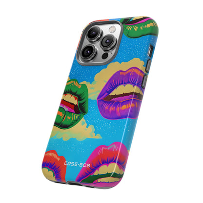 Colorful Lipscape iPhone 14 Pro Case - Tough