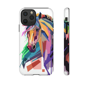 Illustration Horse - Protective Phone Case