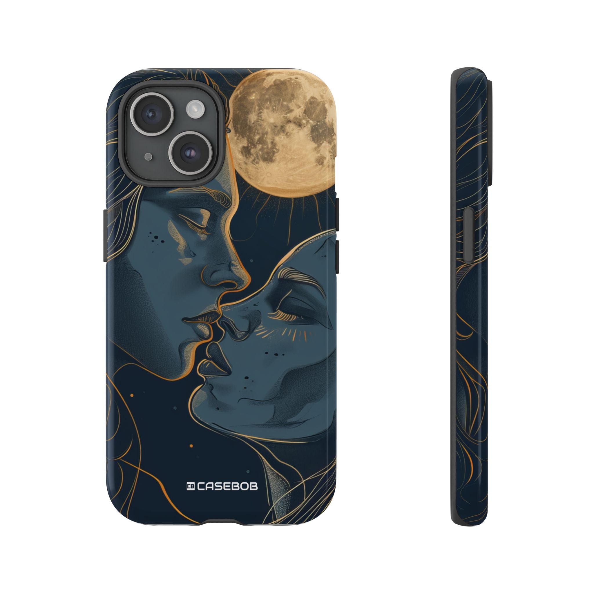 Mystical Embrace | Protective Phone Case for iPhone