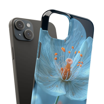 Luminous Flower Essence iPhone 15 - Slim Phone Case