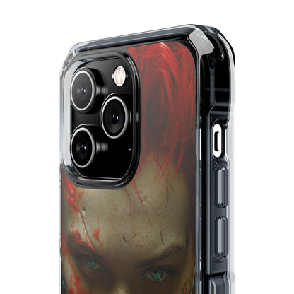 Red Spike Gaze iPhone 14 Pro Case - Impact