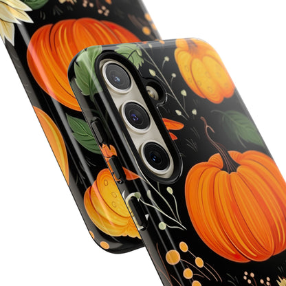 Pumpkin Glow Samsung S24 Plus Case - Tough