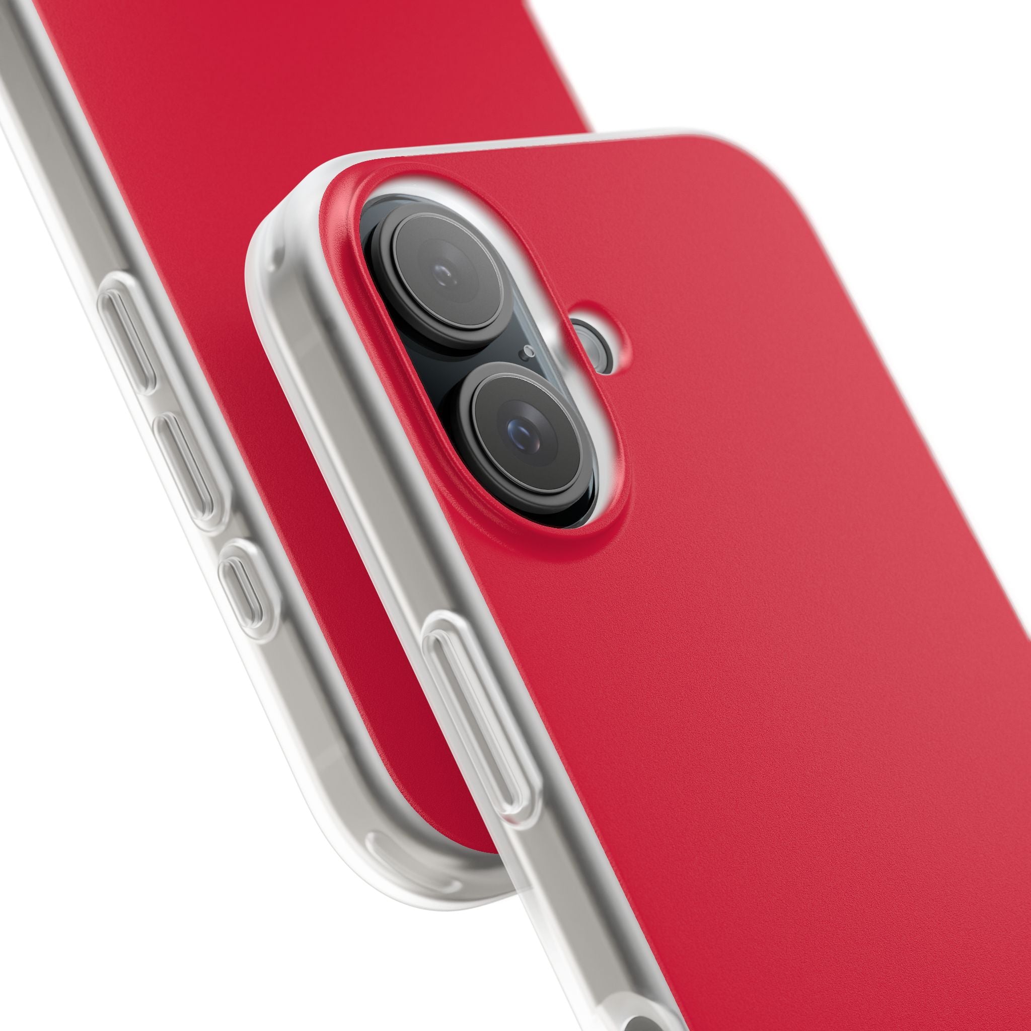 Crimson iPhone 16 - Flexi Phone Case