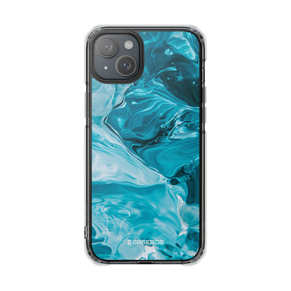 Turquoise Pantone  - Clear Impact Case for iPhone