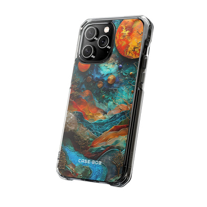 Celestial Ember iPhone 14 Pro Max Case - Impact