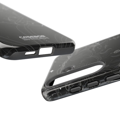 Silhouette Fioritura Celestiale Samsung S25 - Tough