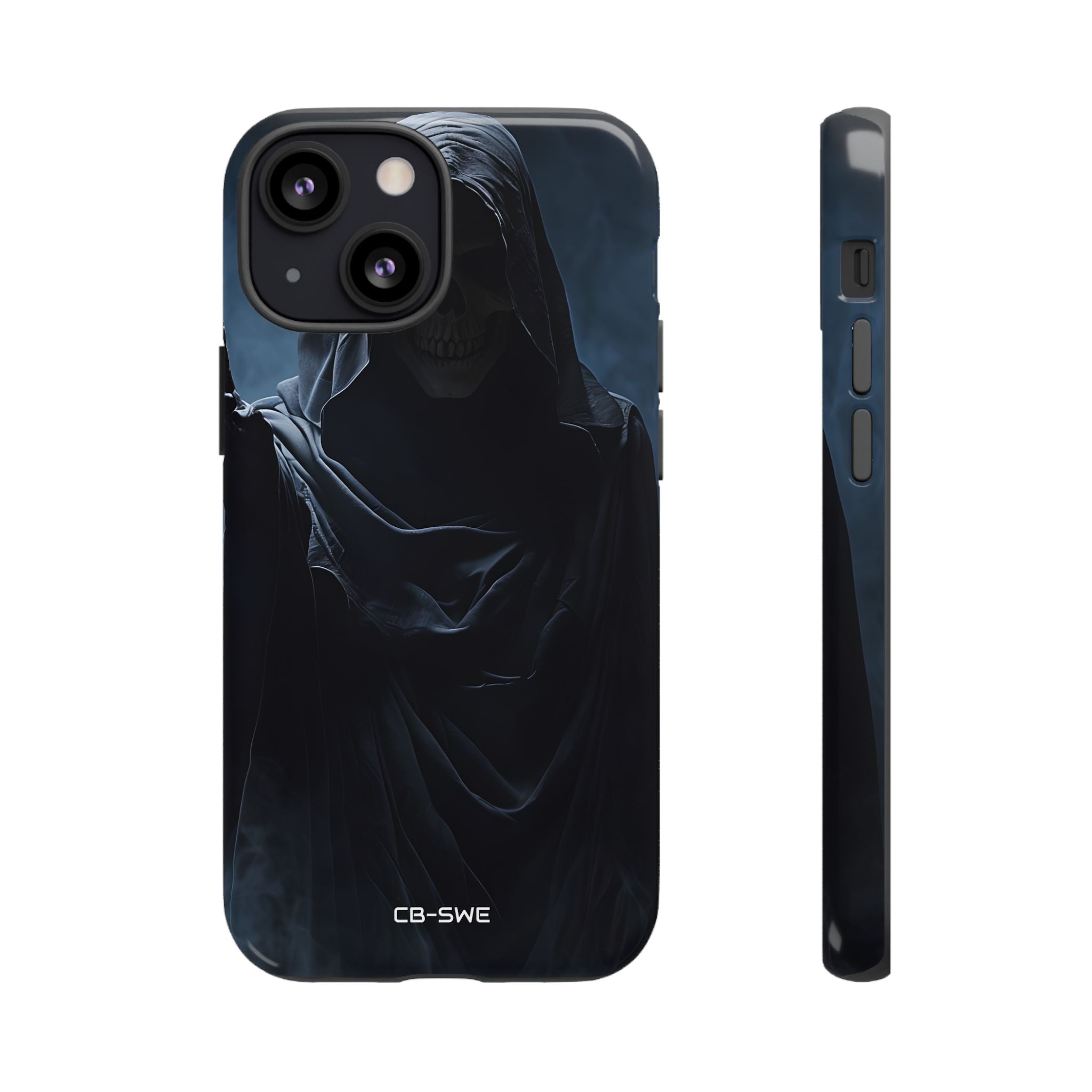 Spectral Guardian Warning - iPhone Case
