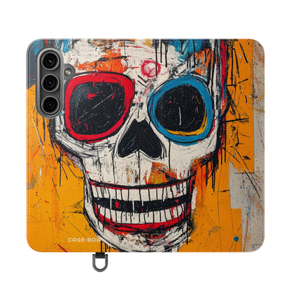 Skull Frenzy - Samsung S24 Plus Case - Wallet