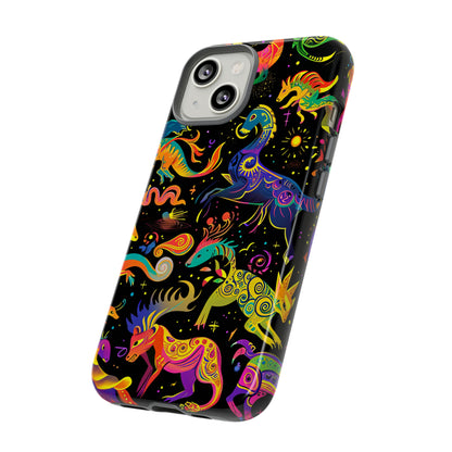 Mythical Creatures Enchantment - Protective Phone Case