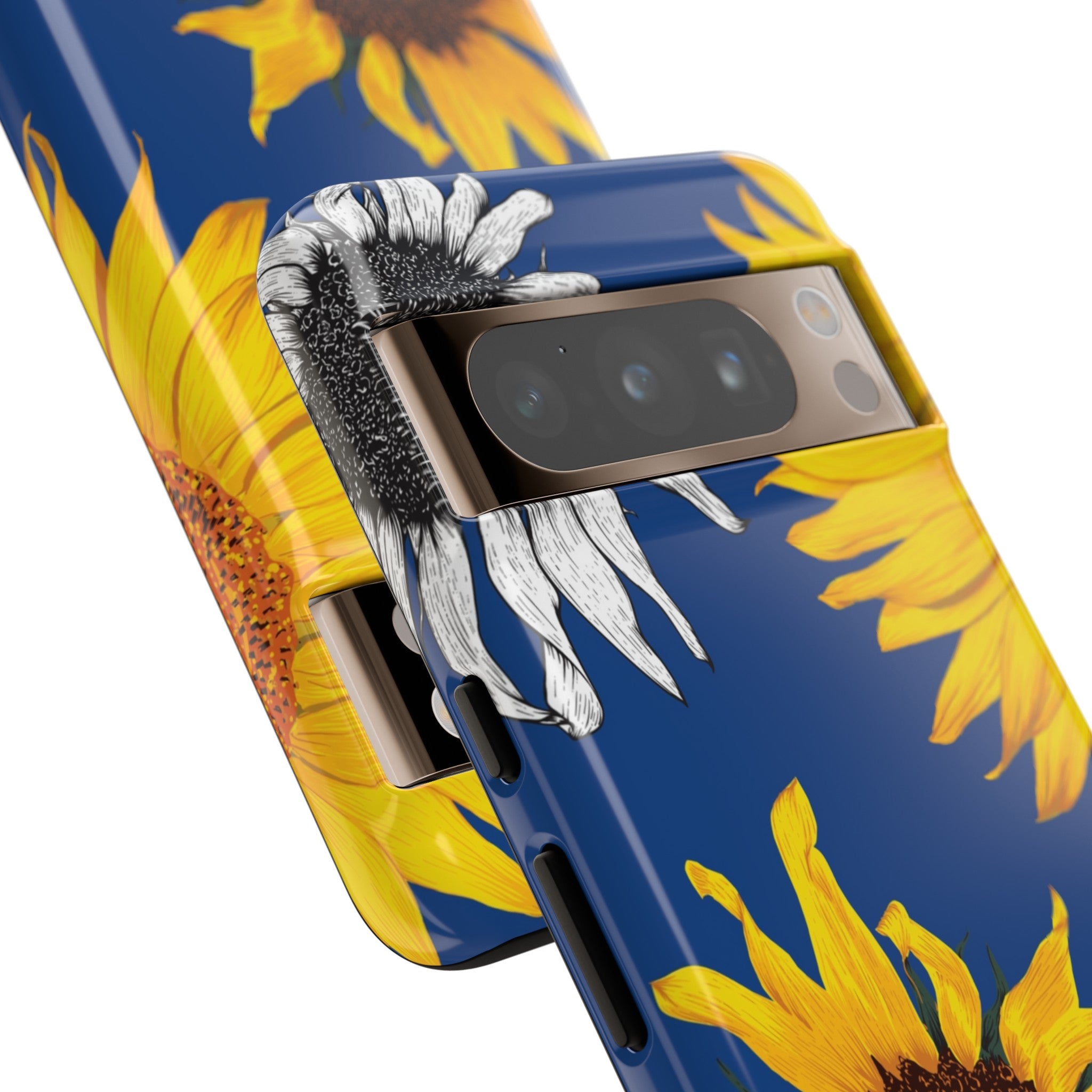 Sunflower Field - Protective Phone Case