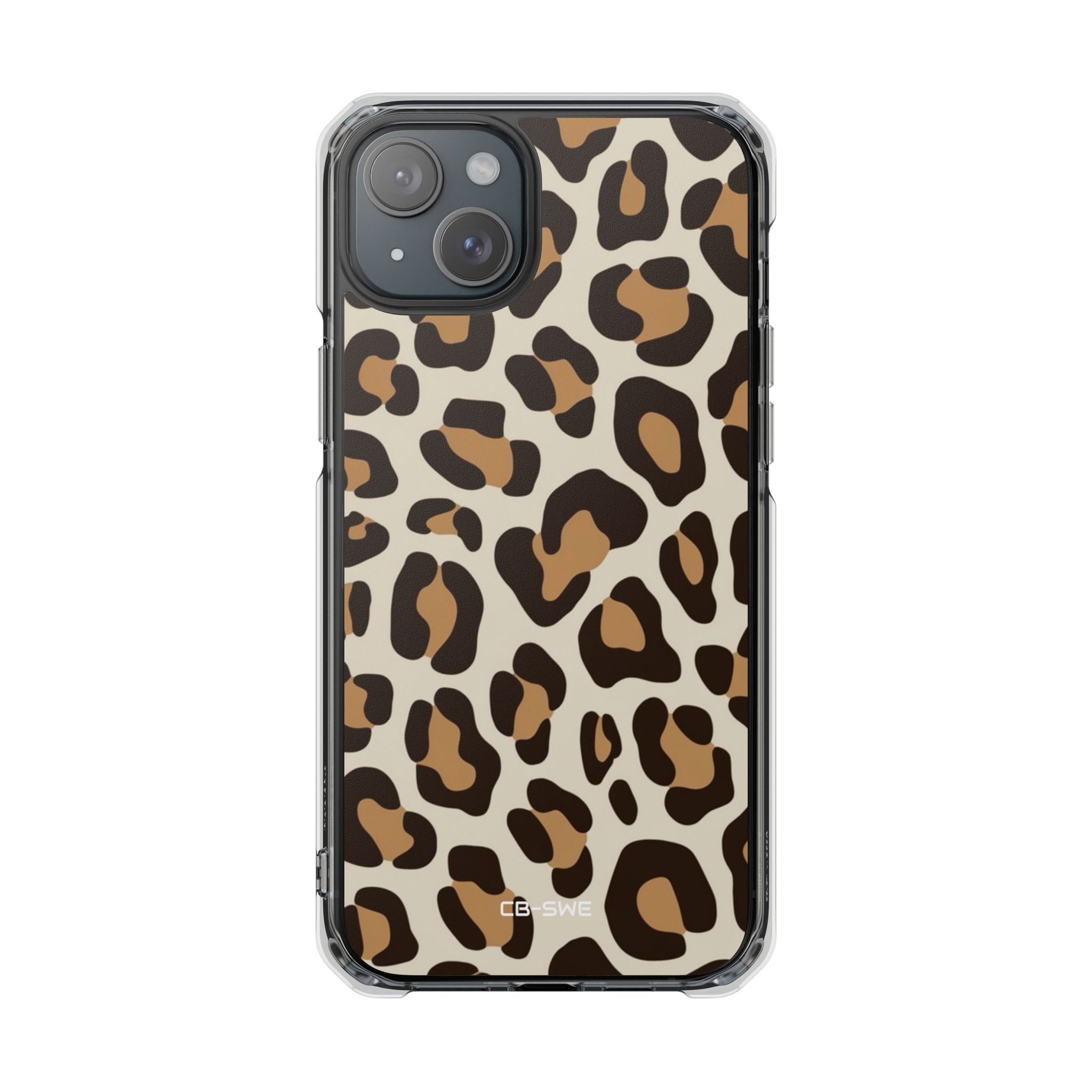 Leopard Print Elegance iPhone Case - Impact