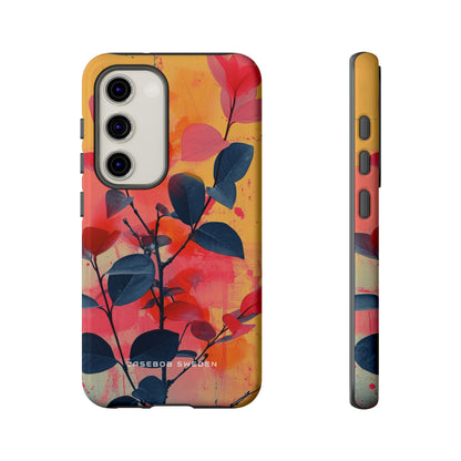 Vivid Floral Harmony Samsung S23 - Tough Phone Case