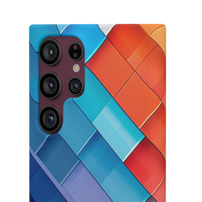 Vibrant GeoFlow Samsung S22 - Slim Phone Case