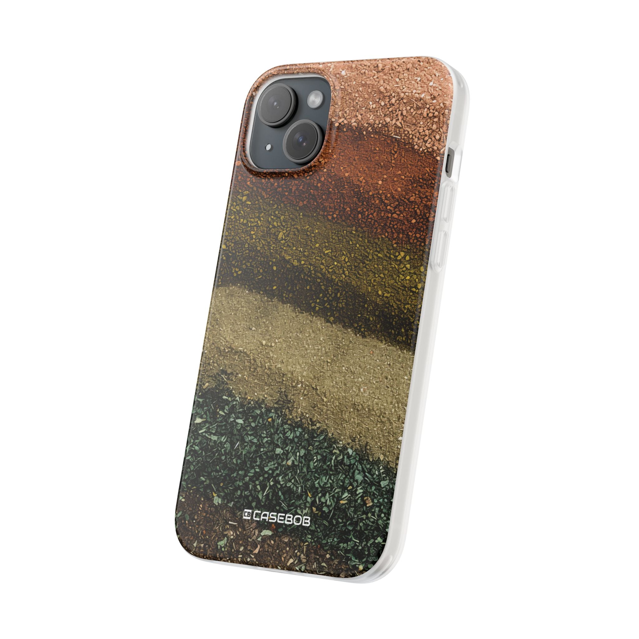 Earth Tone Pattern | Phone Case for iPhone (Flexible Case)