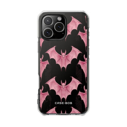 Pink Batwave iPhone 16 Pro Max Case - Impact