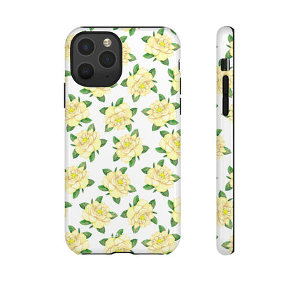 Sunny Blossoms Dance - iPhone Case