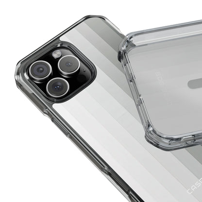 Gradient Bands iPhone 16 Pro Max Case - Impact