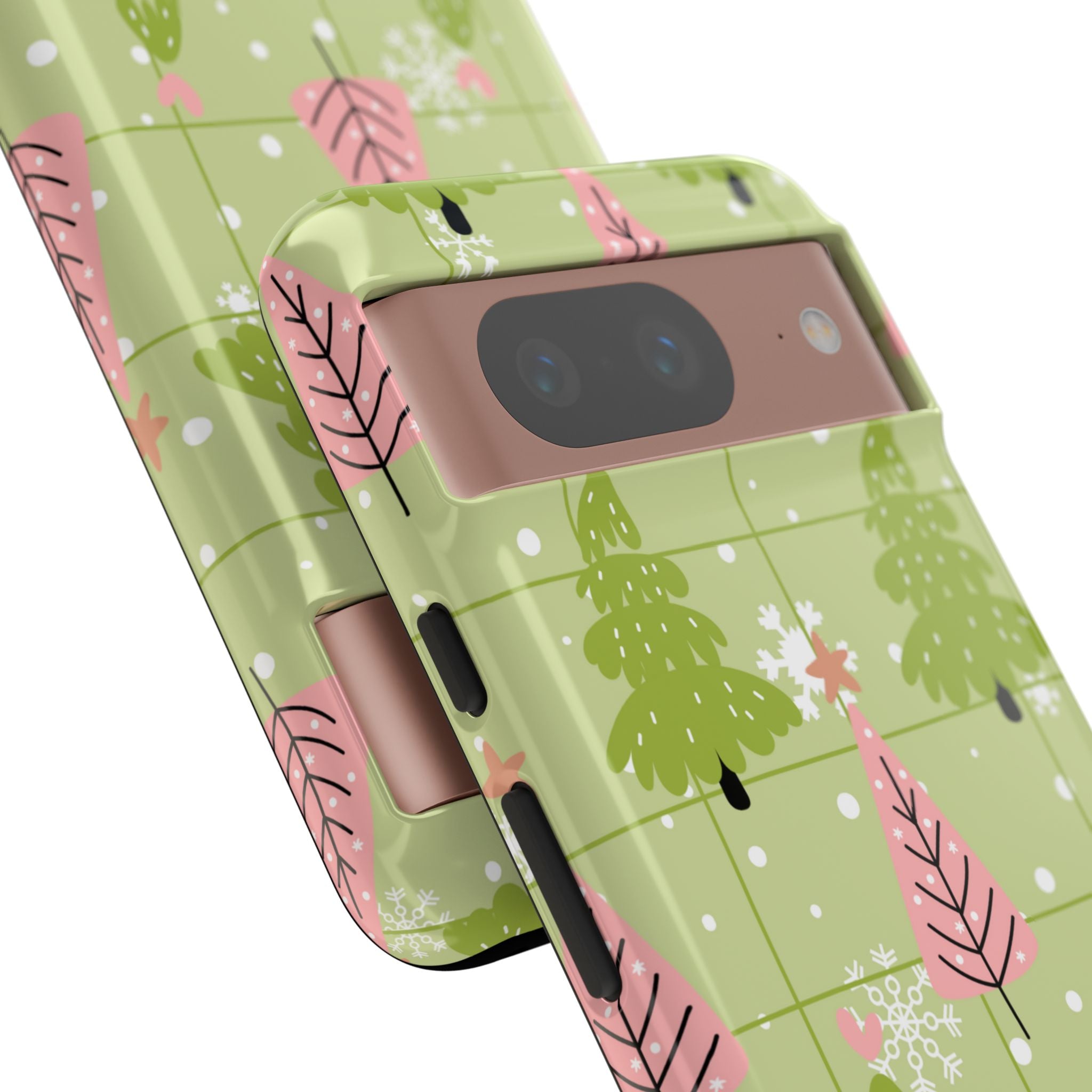 Whimsical Trees Dance - Google Pixel Case