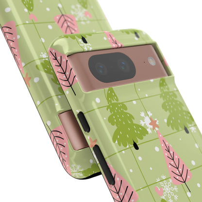 Whimsical Trees Dance - Google Pixel Case