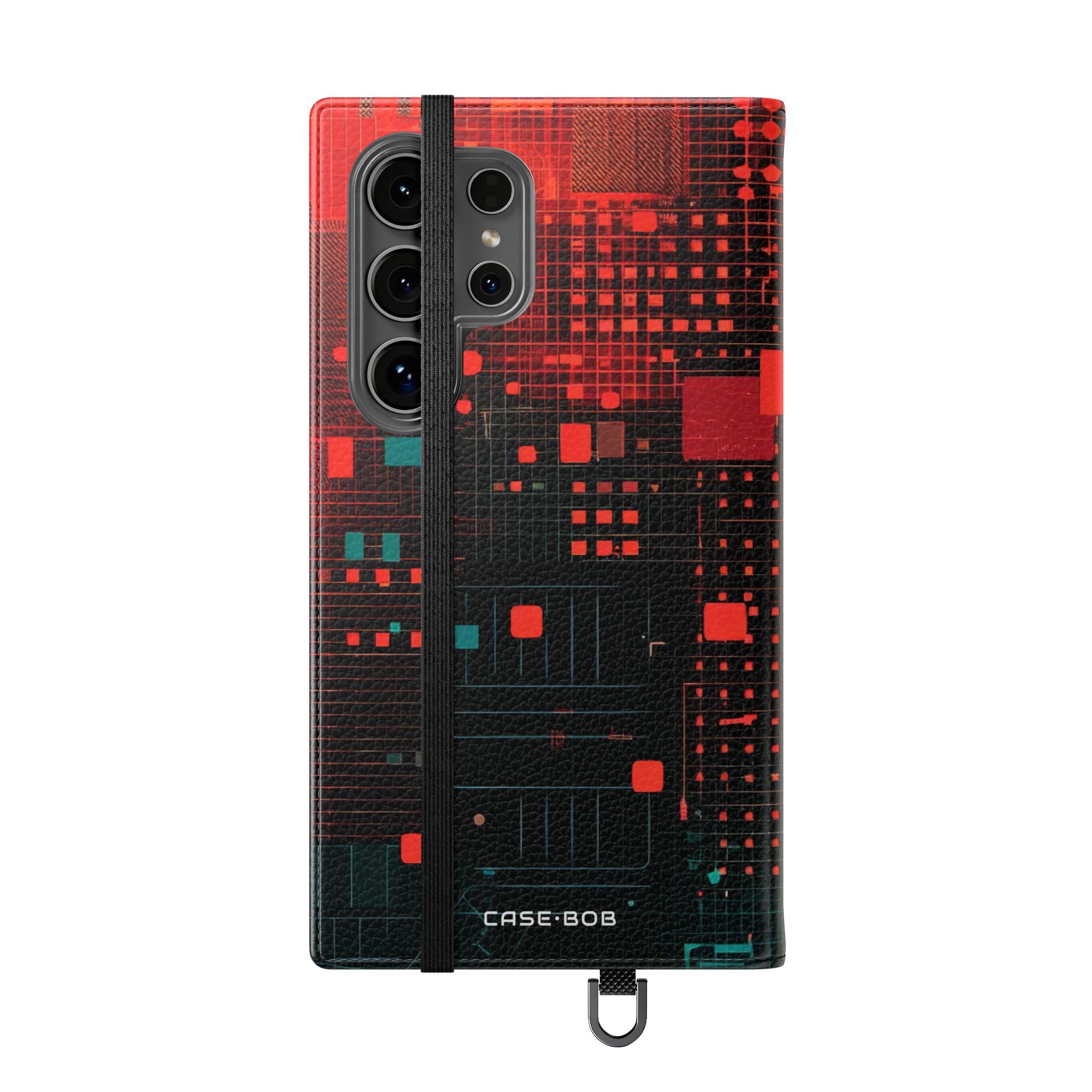 Crimson Circuit - Samsung S24 Ultra Case - Wallet