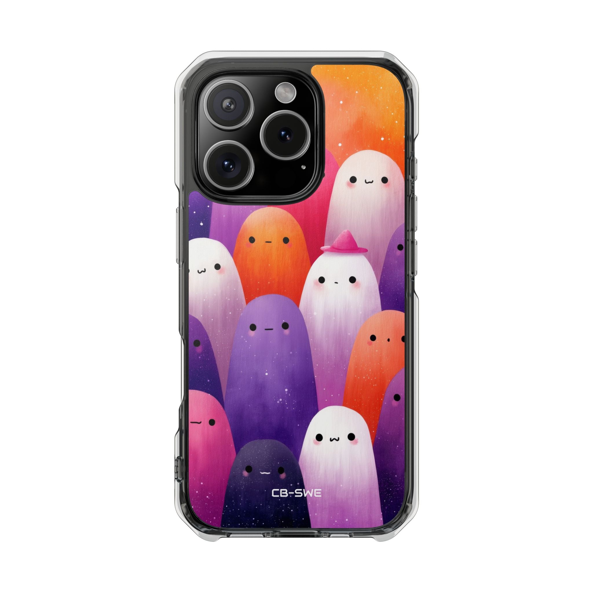 Whimsical Spirits Dance iPhone Case - Impact