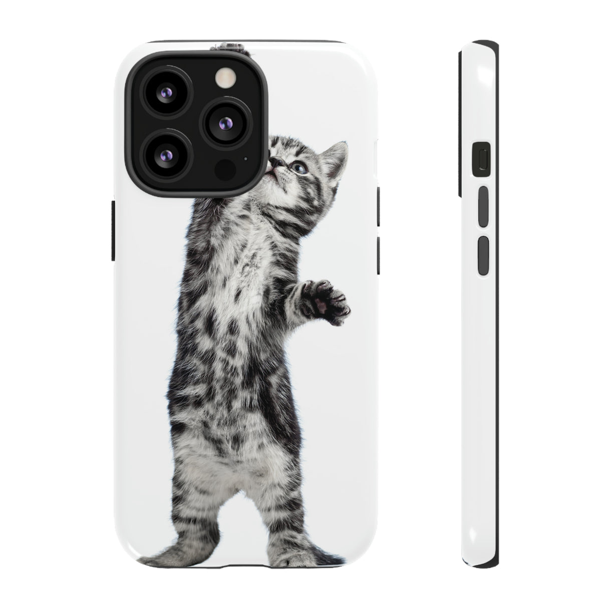 Playful Kitten - Protective Phone Case