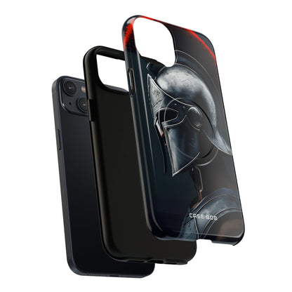 Silver Centurion iPhone 14 Plus Case - Tough+