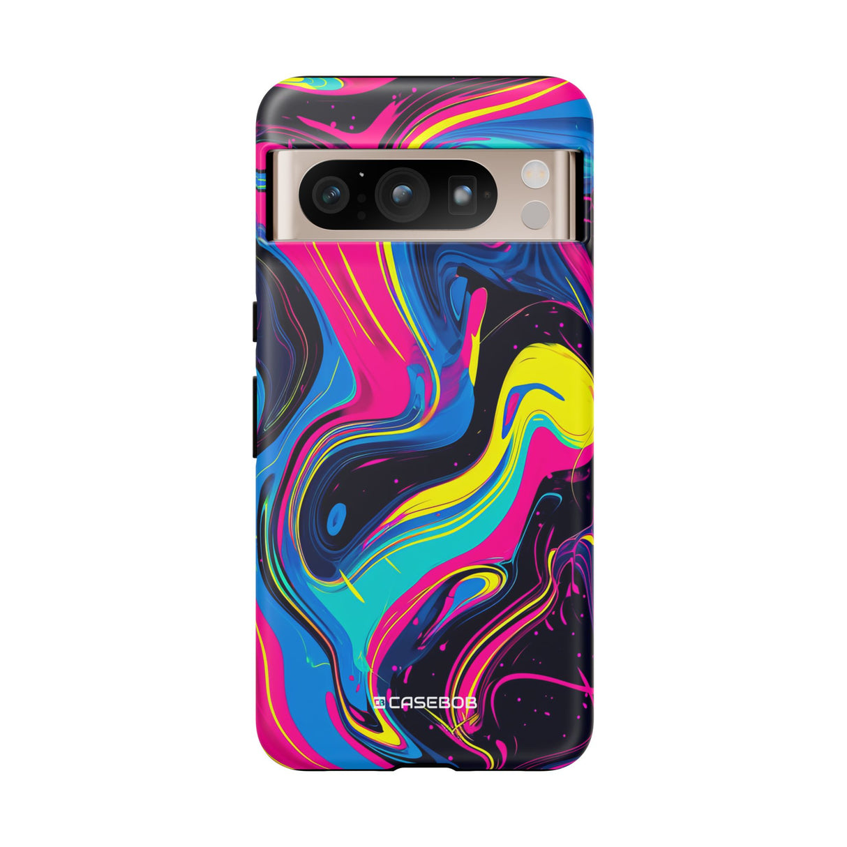 Pantone Neon Patterns | Phone Case for Google Pixel (Protective Case)