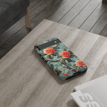 Vintage Floral Romance Google Pixel 6 - Tough Phone Case