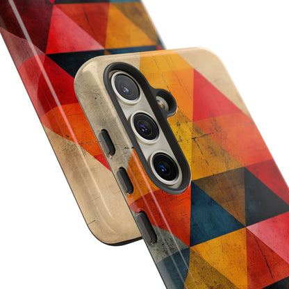 Geometric Energy - Tough Samsung S24 Phone Case