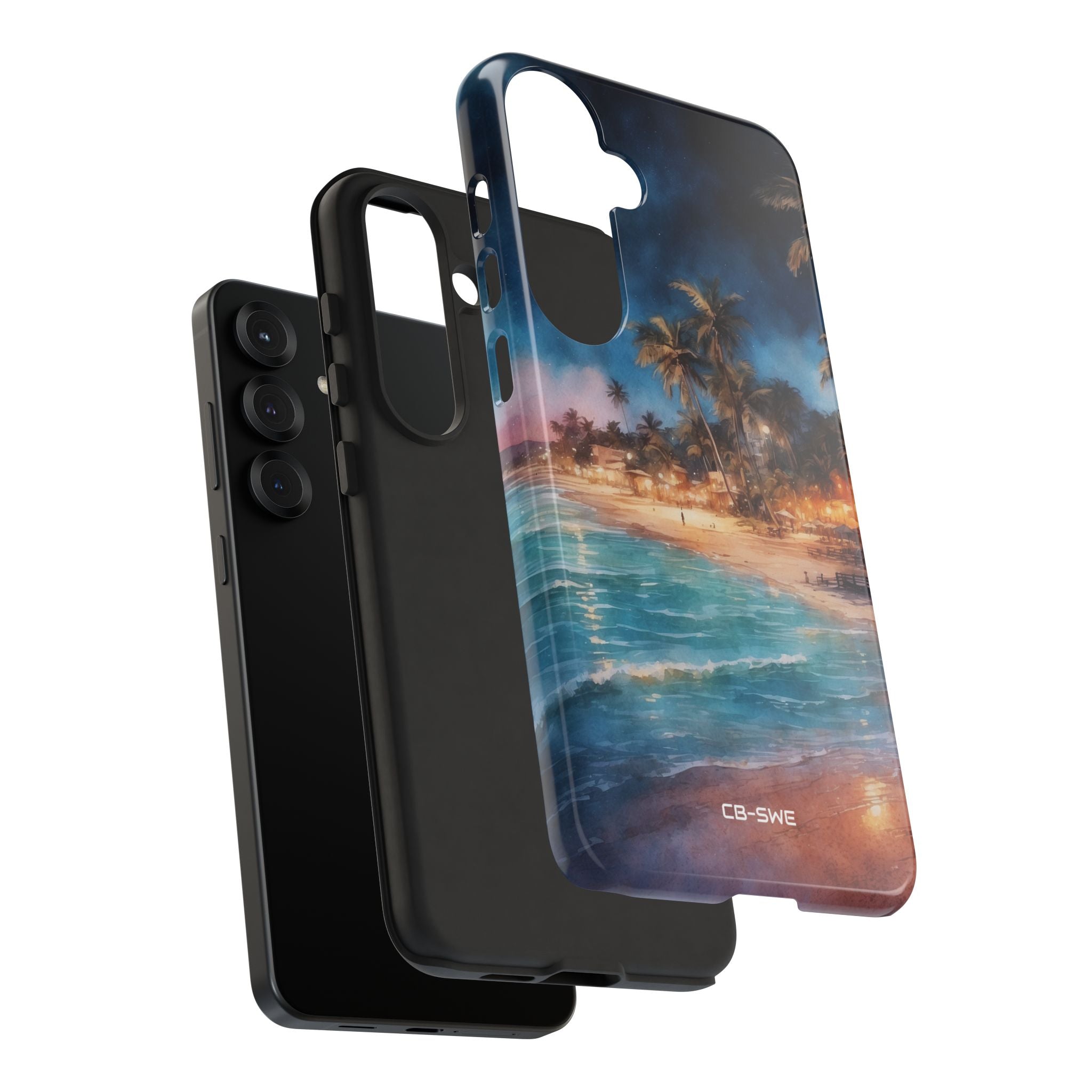 Moonlight Dances Water - Samsung Case
