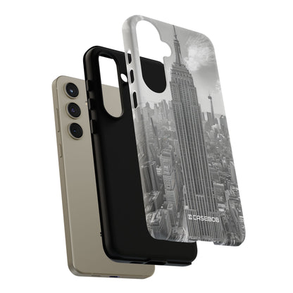 Grayscale Urban Elegance - For Samsung S24