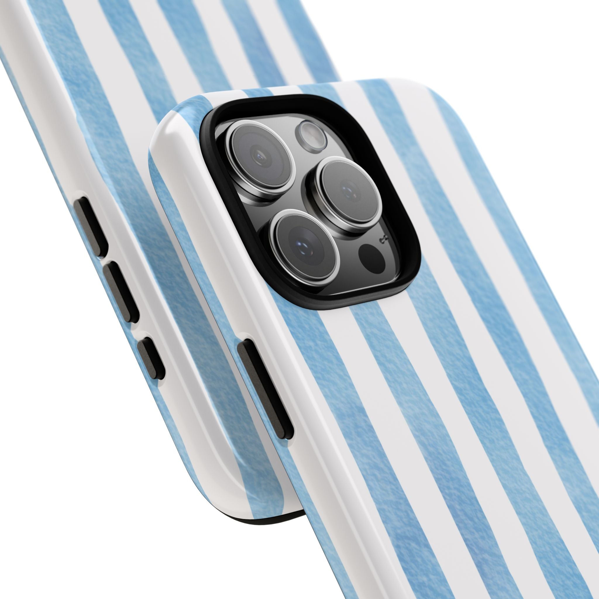 Soft Blue Watercolors - iPhone Case