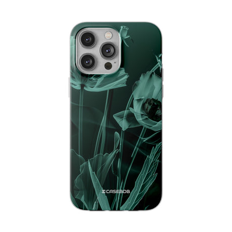 Botanical Transparency | Flexible Phone Case for iPhone