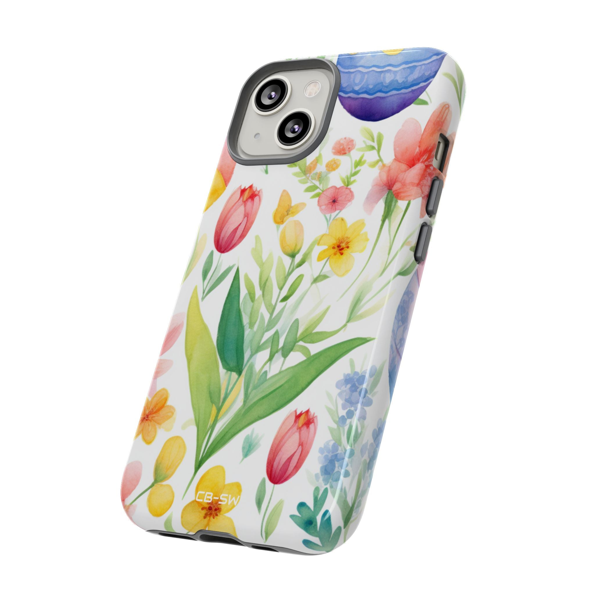 Easter Eggs Bloom - iPhone Case