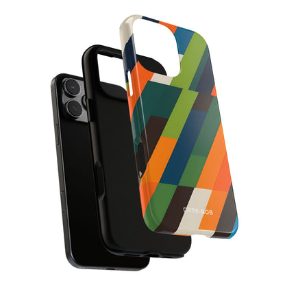 Diagonal Blaze iPhone 16 Pro Max Case - Tough