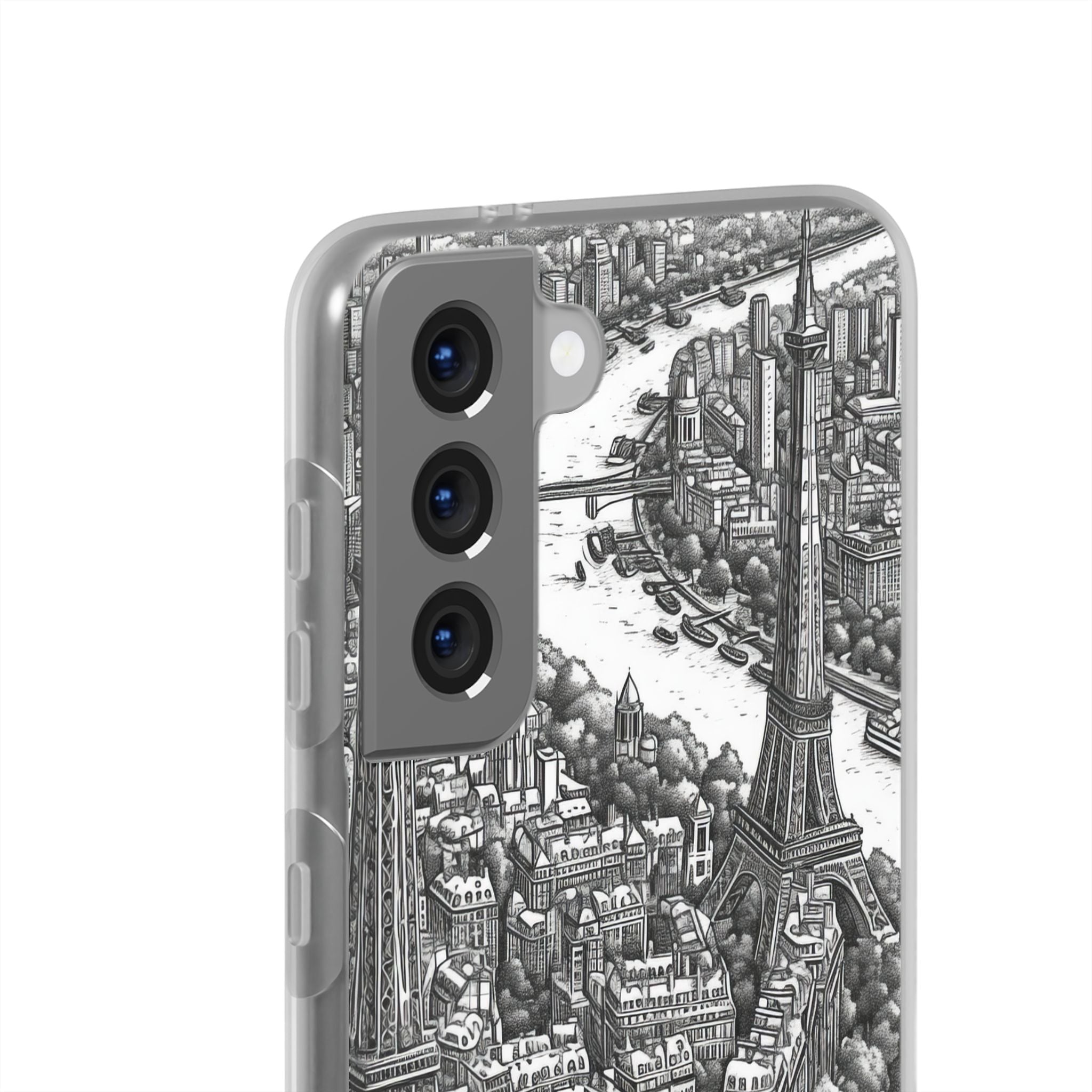 Timeless Cityscape | Flexible Phone Case for Samsung Galaxy