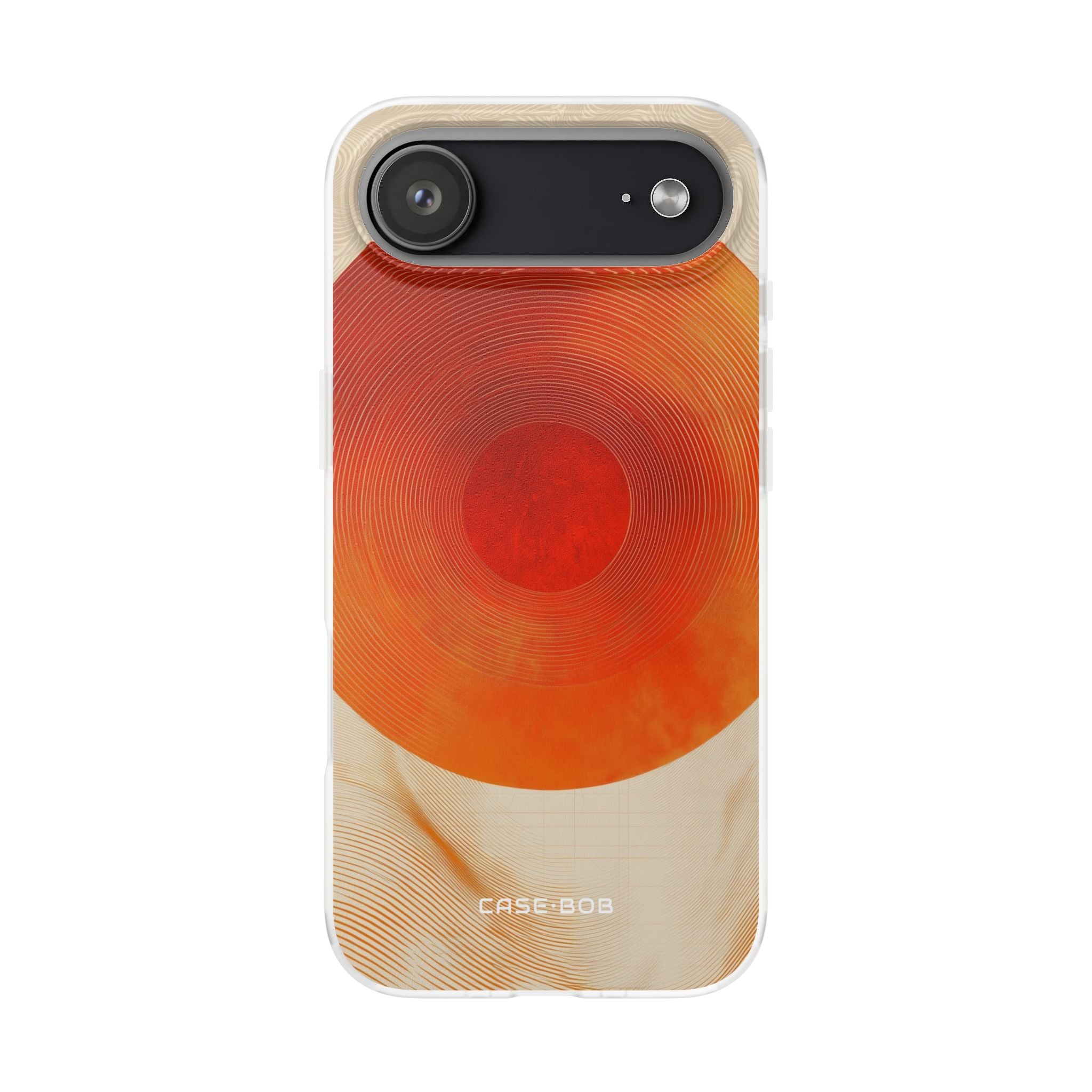 Sunburst Swirl iPhone 17 Air Case - Soft
