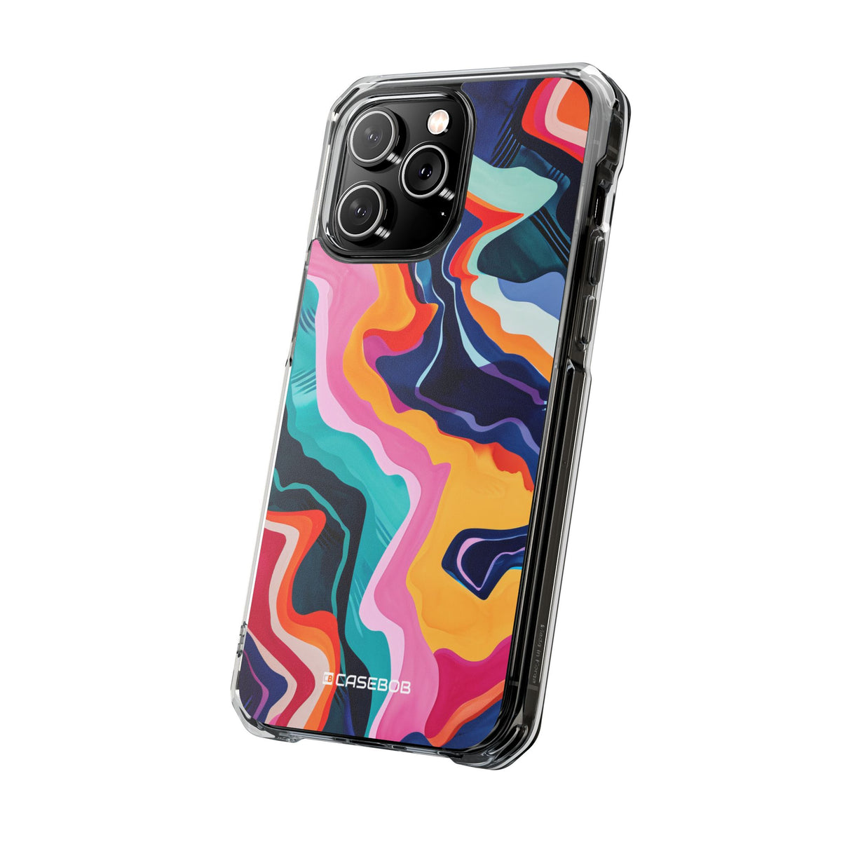 Pantone Color Spectrum | Phone Case for iPhone (Clear Impact Case - Magnetic)