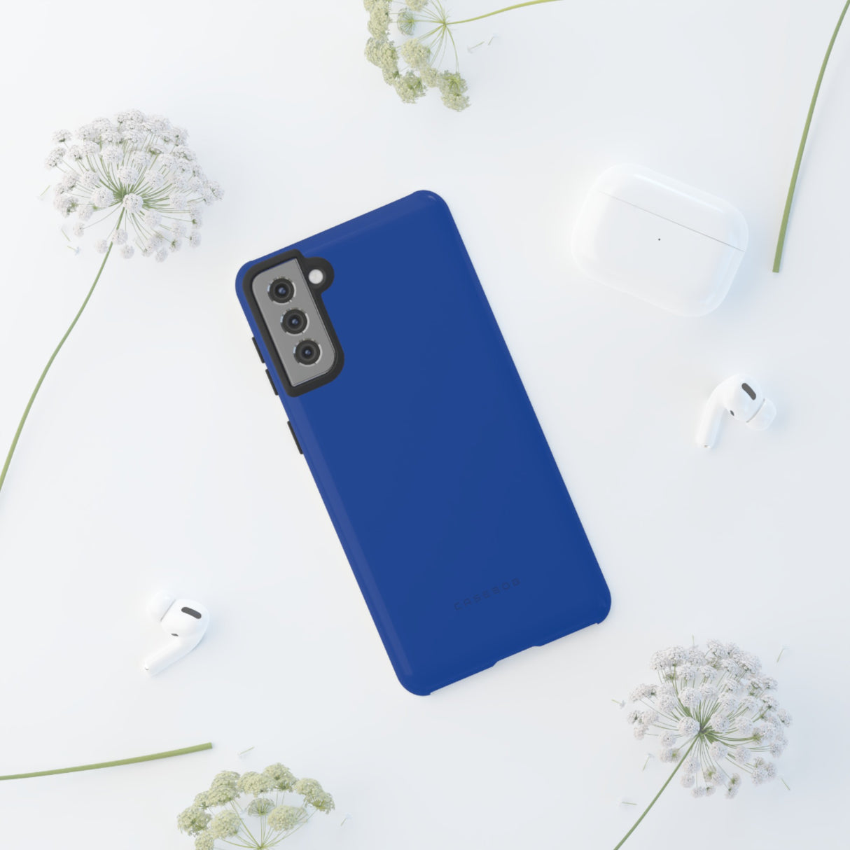 Absolute Zero Blue - Protective Phone Case