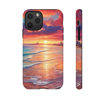Sunlight Dances Waves - iPhone Case
