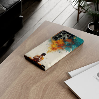 Meditative Glow Samsung S23 Ultra Case - Tough