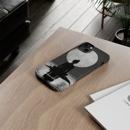Silhouette Moonlight iPhone 14 Plus Case - Tough
