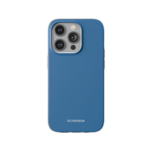 Steel Blue | Phone Case for iPhone (Flexible Case)