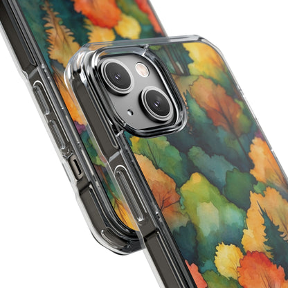 Verdant Canopy iPhone 14 Case - Impact