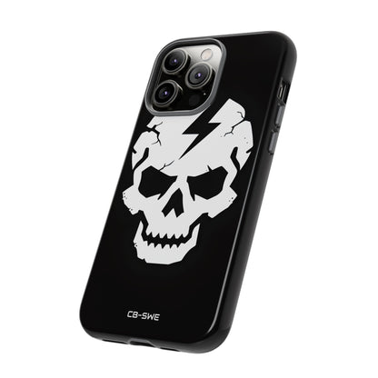 Cracked Skull Drama - iPhone Case