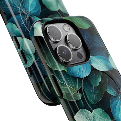 Peach Blossom Cluster iPhone 15 Pro Case - Tough+