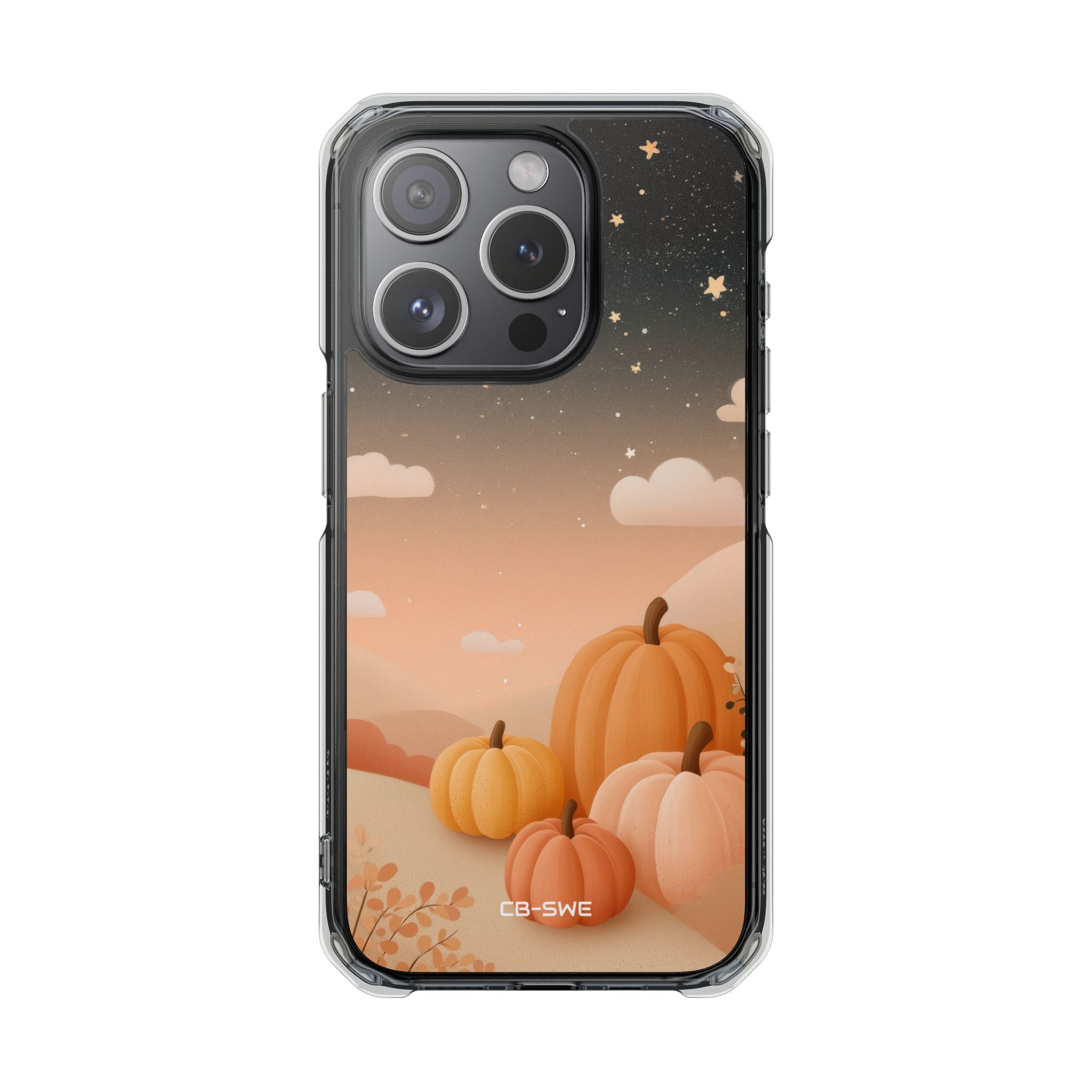 Dreamy Starry Harvest iPhone Case - Impact