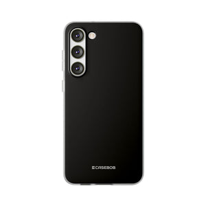 Smoky Black | Phone Case for Samsung (Flexible Case)