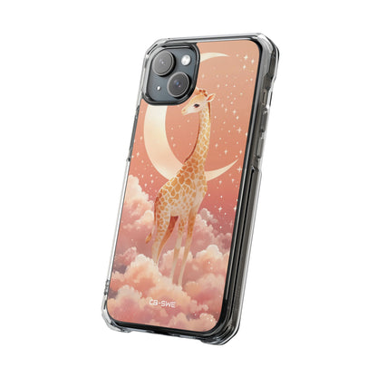 Giraffe Gazes Dreamily iPhone Case - Impact